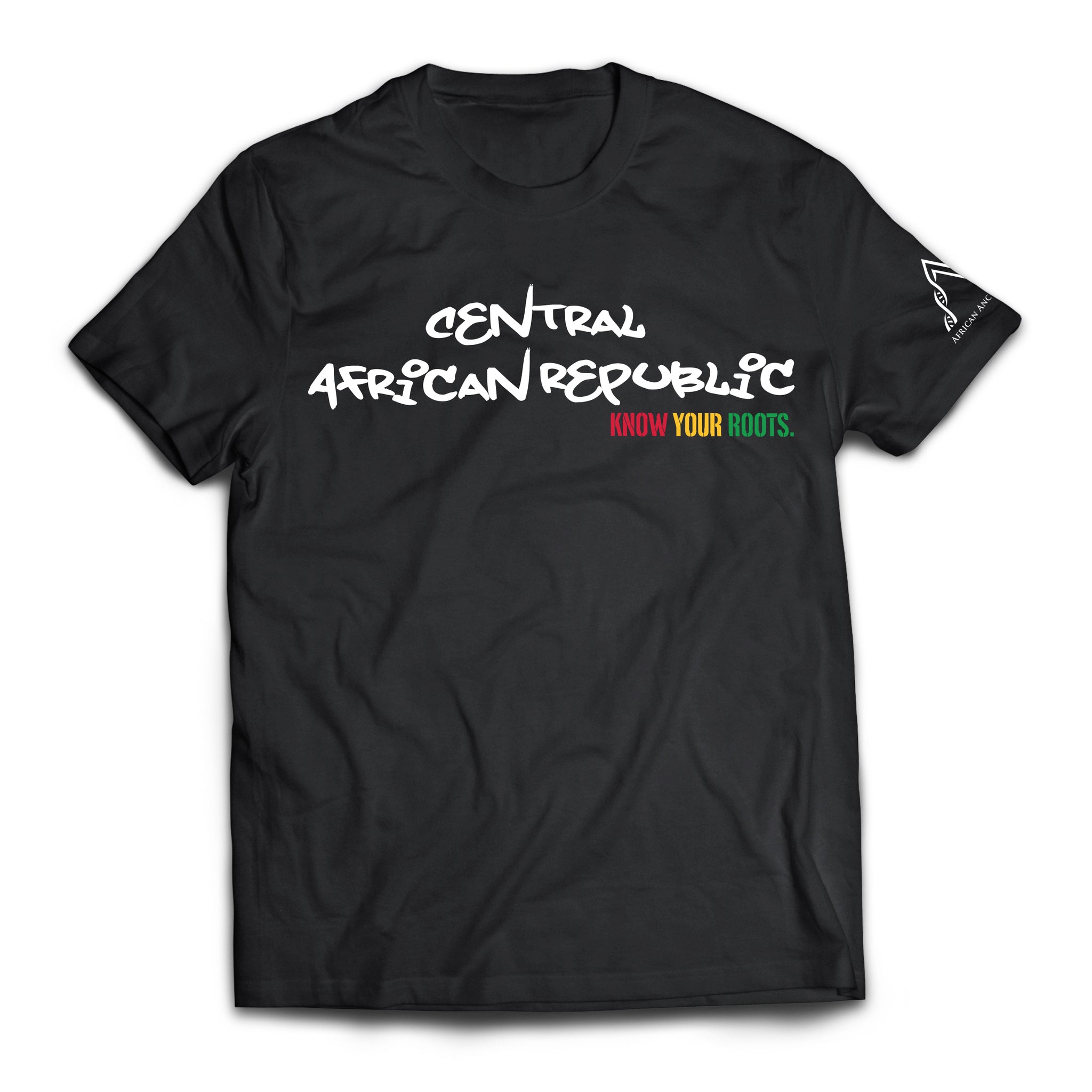  Central African Republic T-Shirt - "Know Your Roots" | African Ancestry