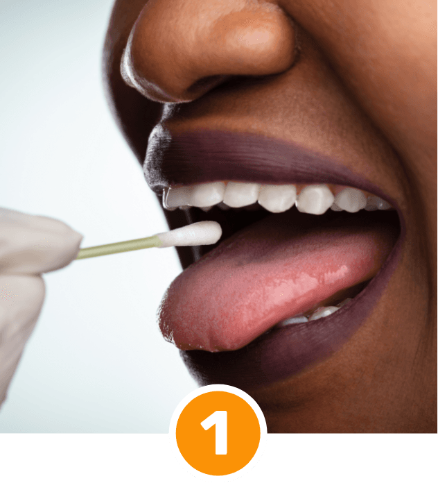 Test results example