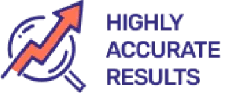 Highly Accurate Results Icon Highly Accurate Results Icon