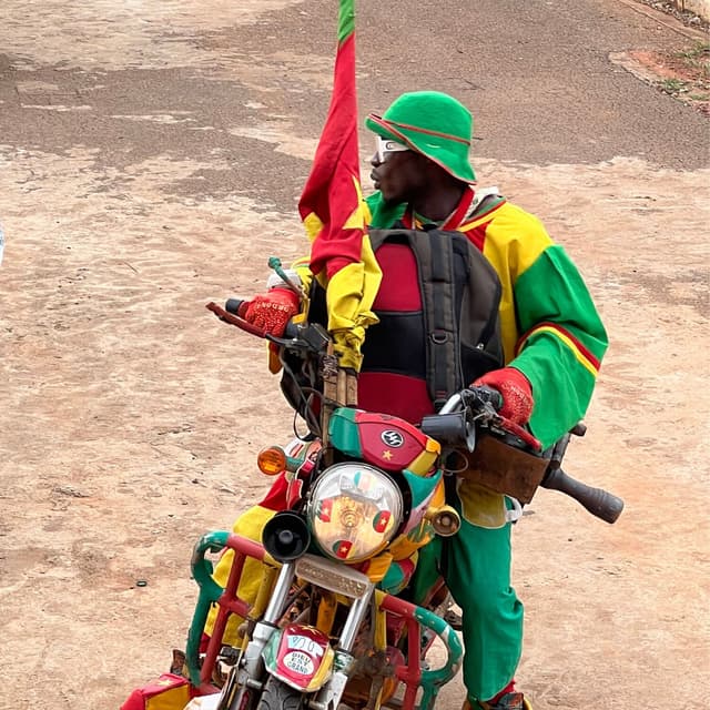 Cameroon's Many Cultures