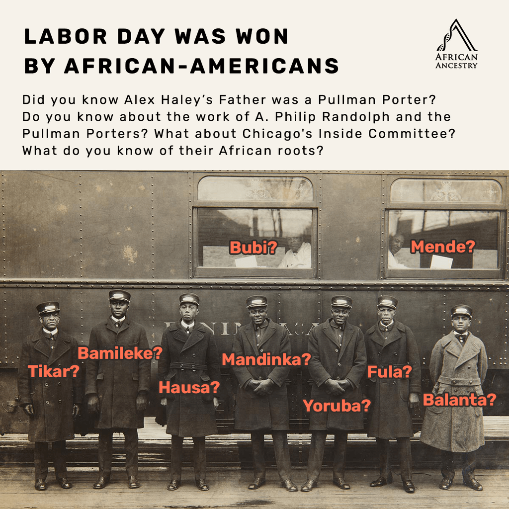 Labor Day Was Won By African-Americans