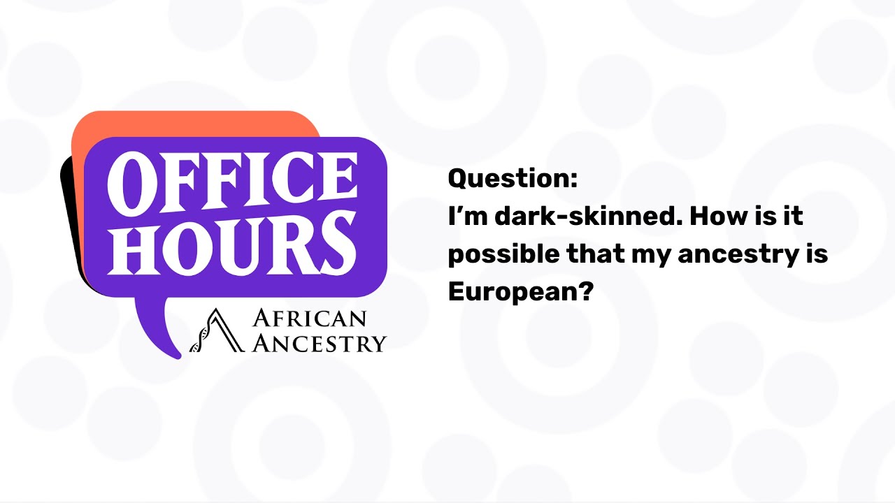 The ABCs of Receiving results that are not African - Part 4