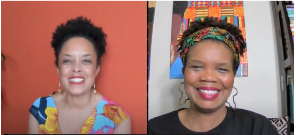 Marcie Thomas of Brown Girl Collective Gets DNA Results LIVE