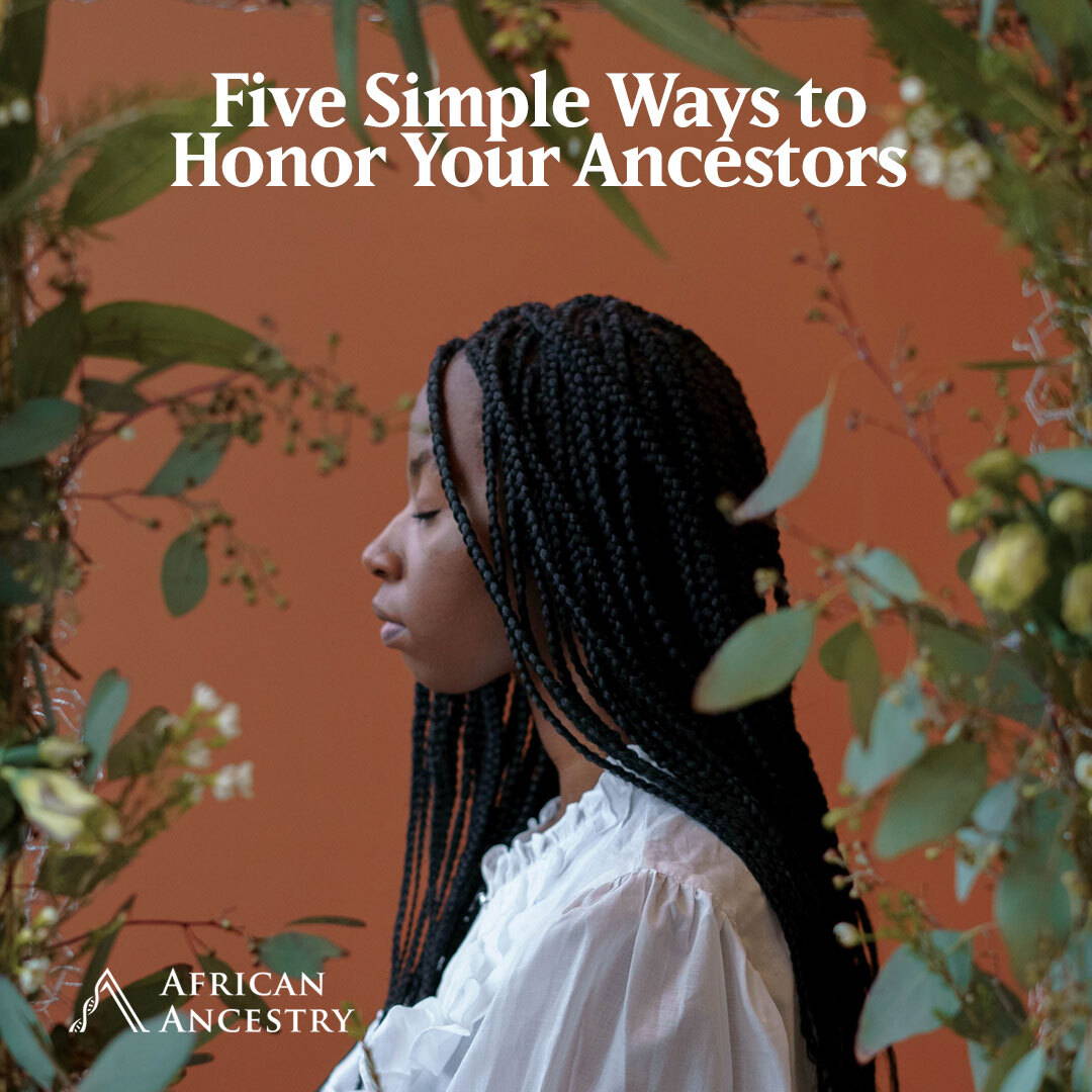 our ancestors africans