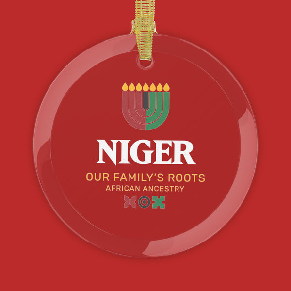 Niger Glass Ornament