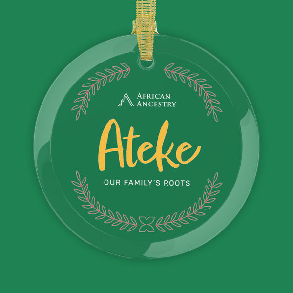 Ateke Glass Ornament