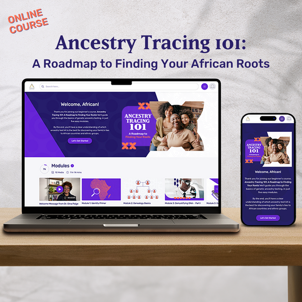 Ancestry Tracing 101 Course