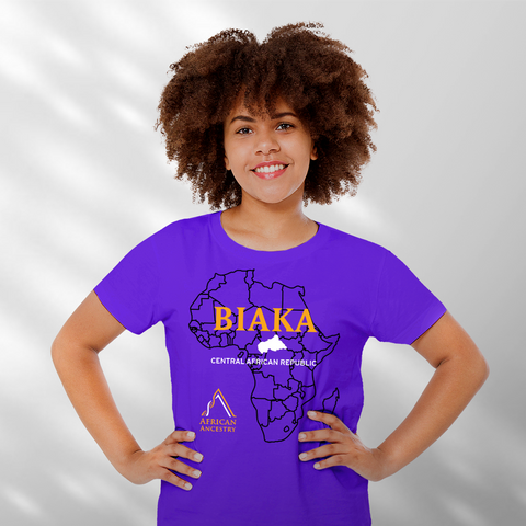 Central African Republic Tribes Tee