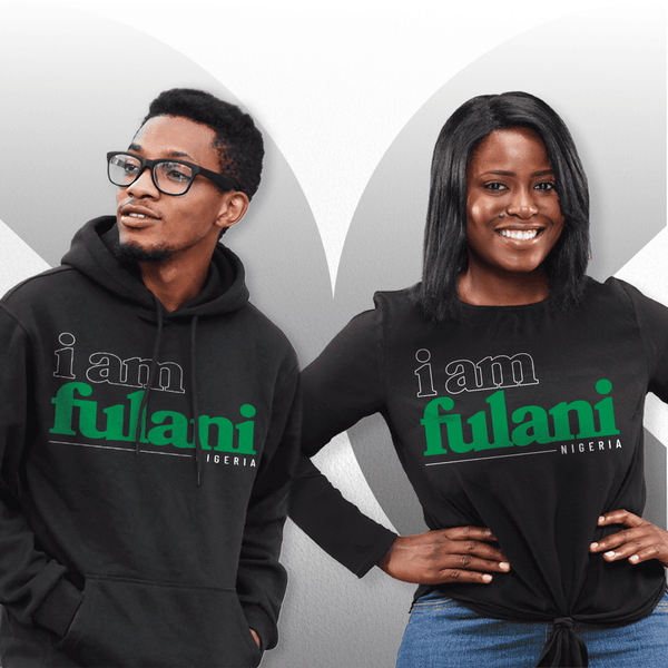 Nigeria Tribes Hoodies