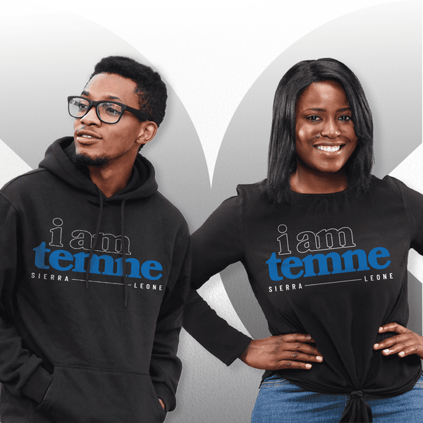 Sierra Leone Tribes Hoodies