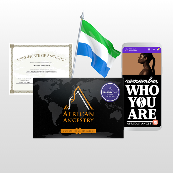 African Ancestry Legacy Discovery Bundle