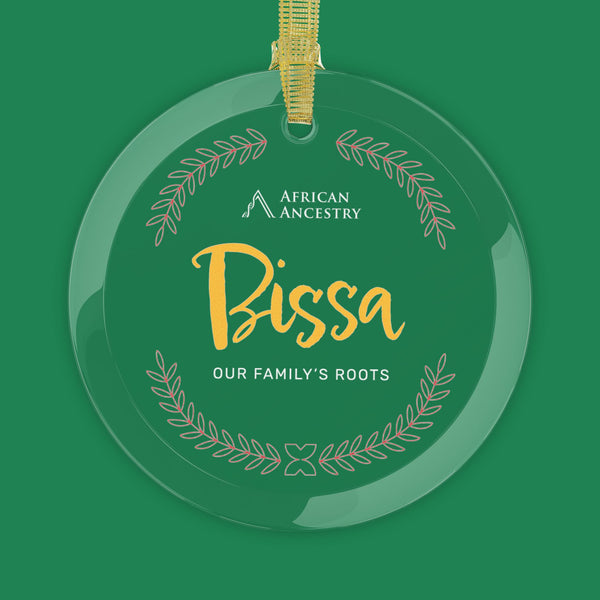 Bissa Glass Ornament