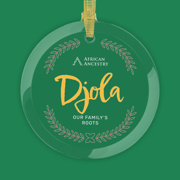 Djola Glass Ornament