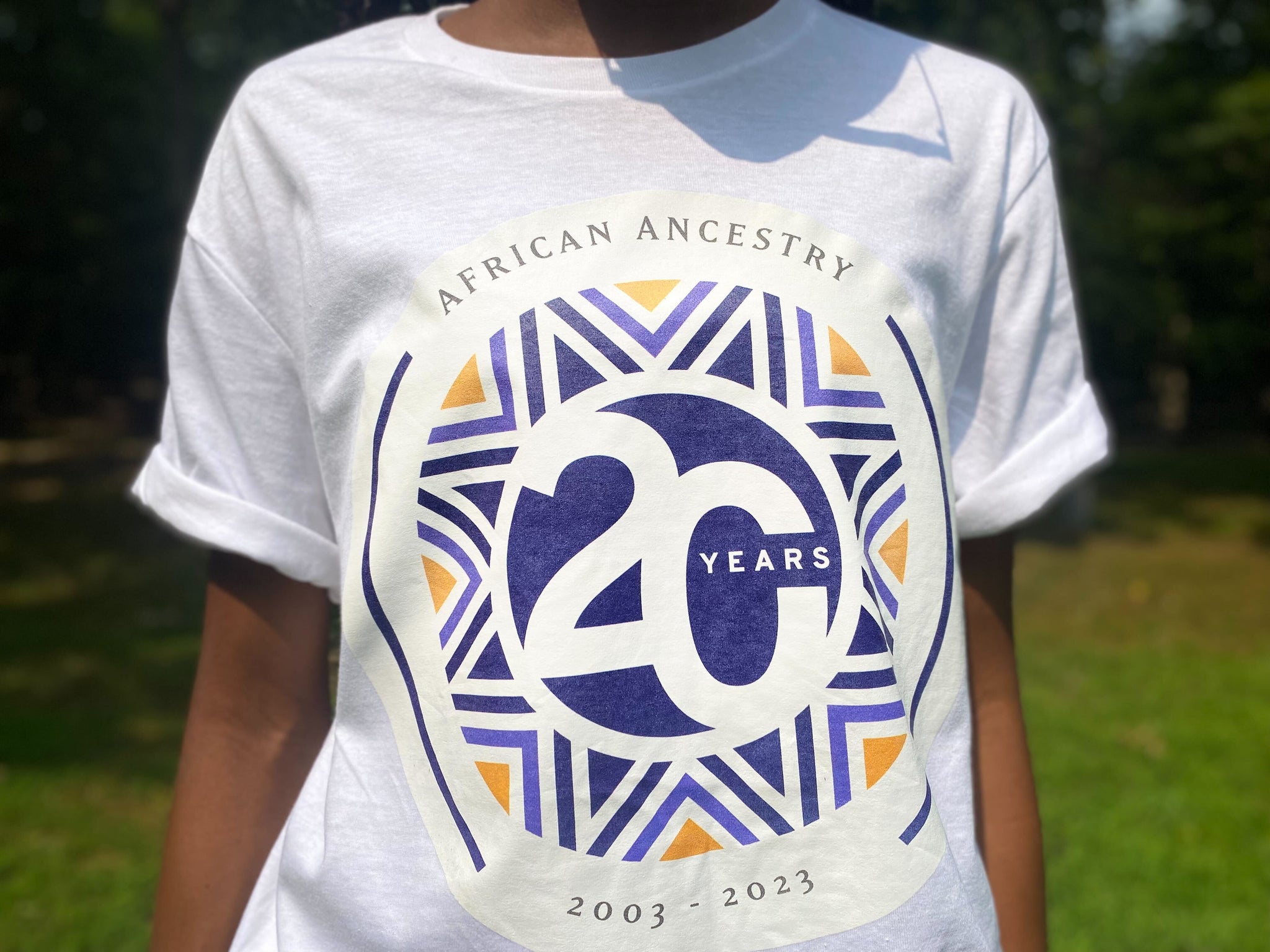 20th Anniversary Logo Shirt - African Ancestry