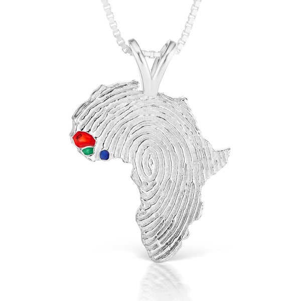 Senegal, Guinea-Bissau and Sierra Leone Heirloom Pendant