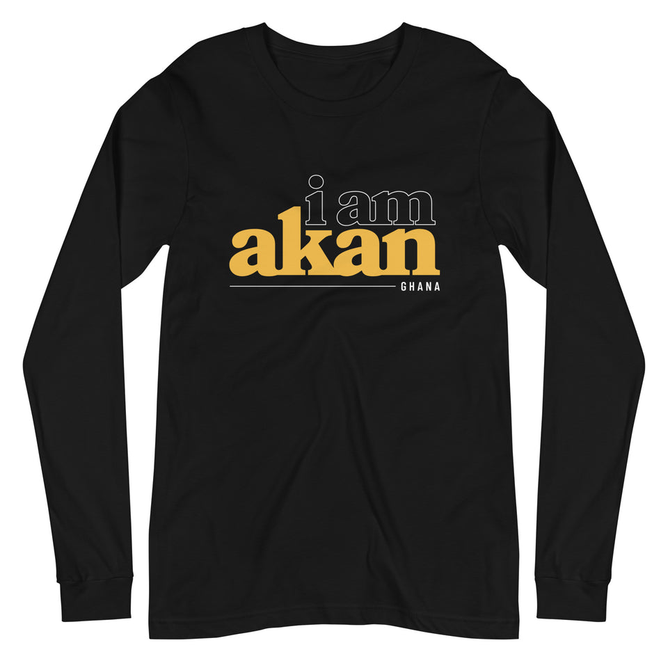 Ghana Long Sleeve Tribes Tees – African Ancestry