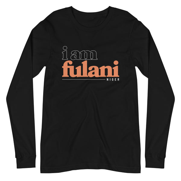 Niger Tribes Long Sleeve Tees