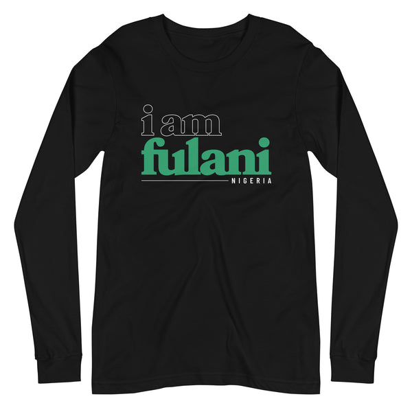 Nigeria Long Sleeve Tribes Tees