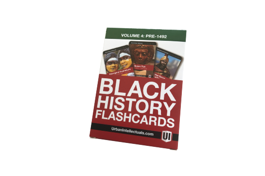 Black History Flash Cards