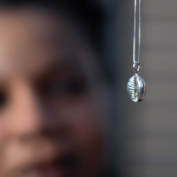 Cowrie Shell Pendant