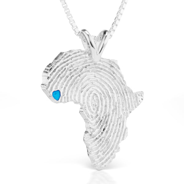 Sierra Leone Heirloom Pendant