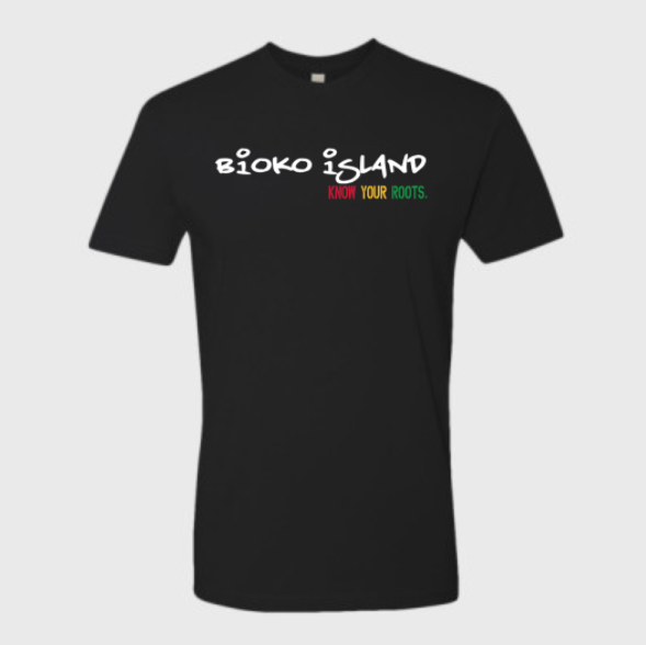 Bioko Island T-shirt - "Know Your Roots" - African Ancestry